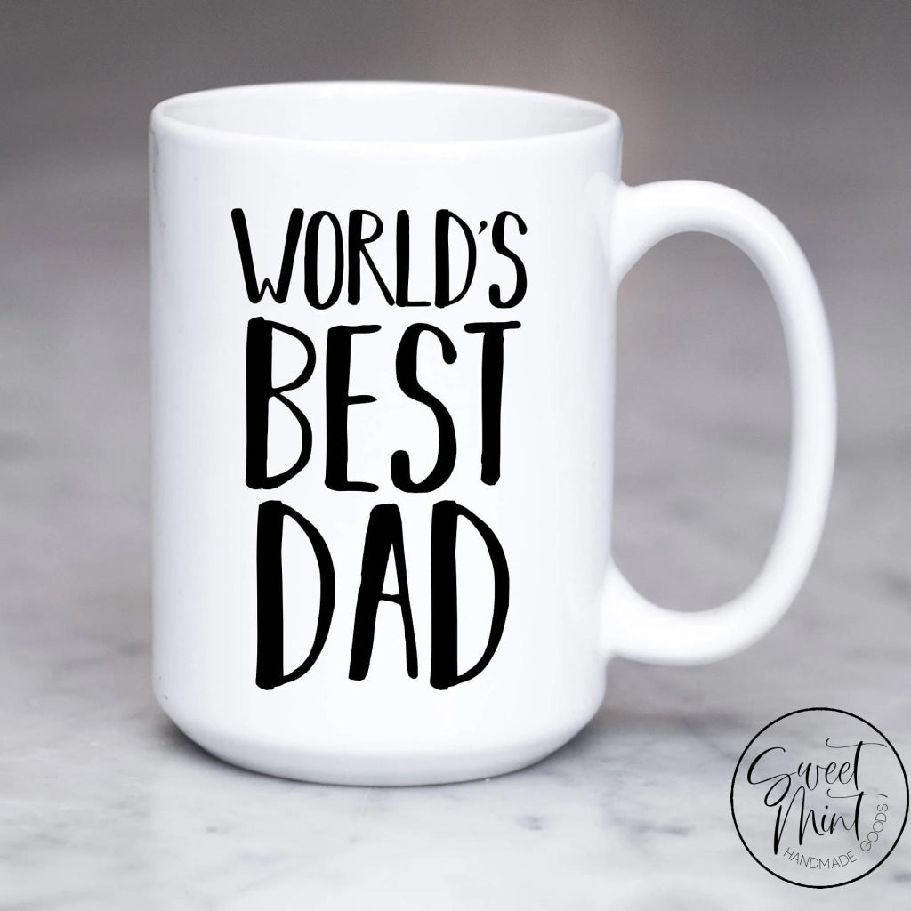 Vtg New Father Mug the World According to a New 