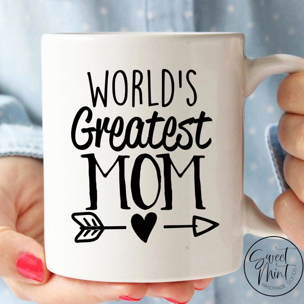 World's Greatest Mom Mug – Sweet Mint Handmade Goods