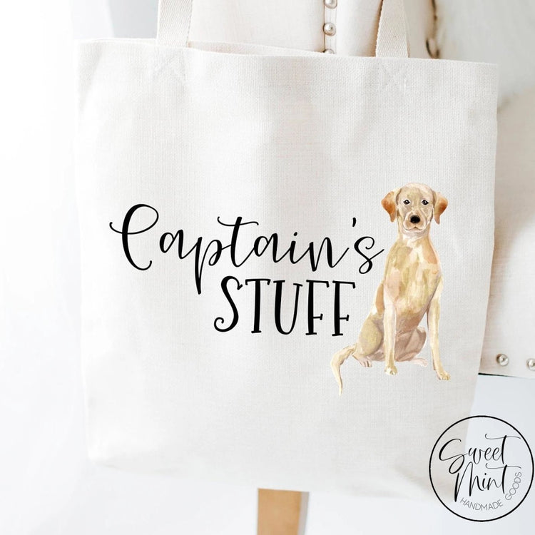 Yellow Lab Tote Bag