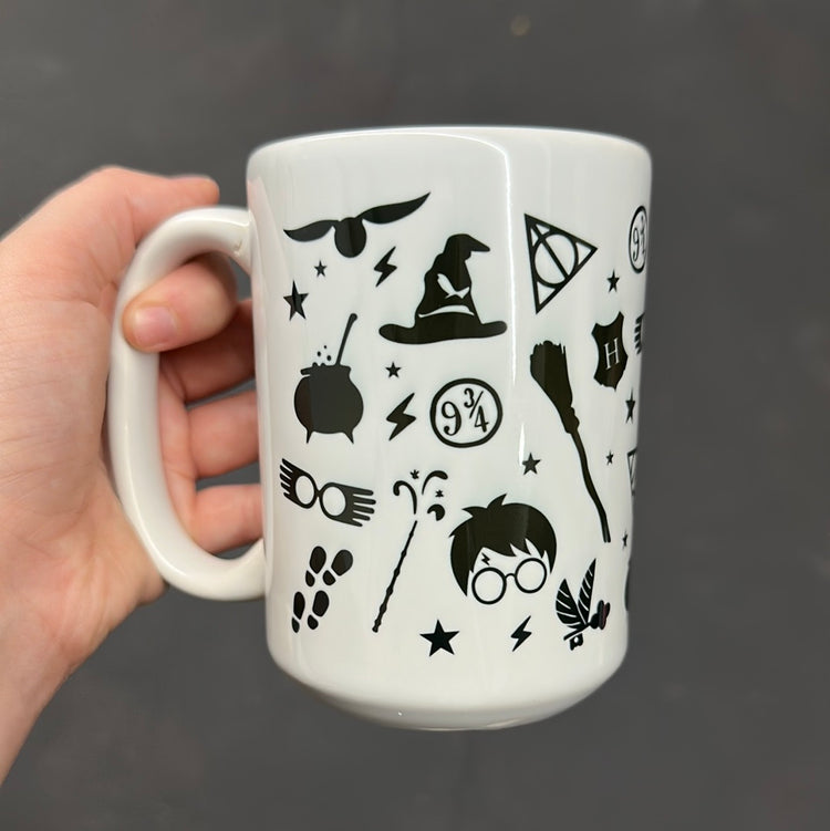 HP limited edition wrap mug