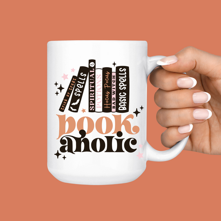 Book-aholic Mug