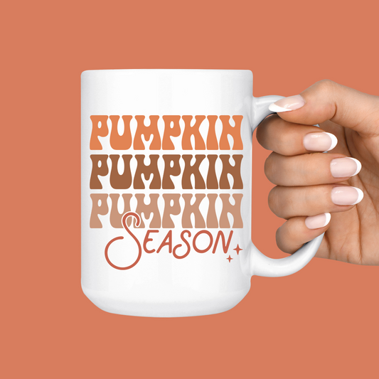Pumpkin Season Fall Mug