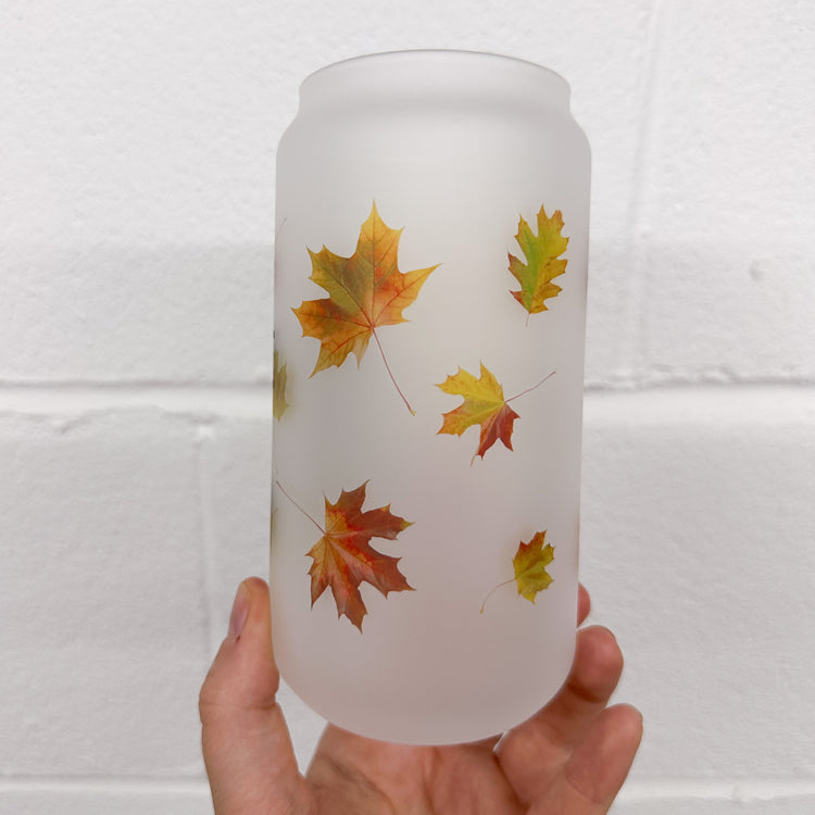 It's Gilmore Girls Season Leaves Can Glass - 18oz