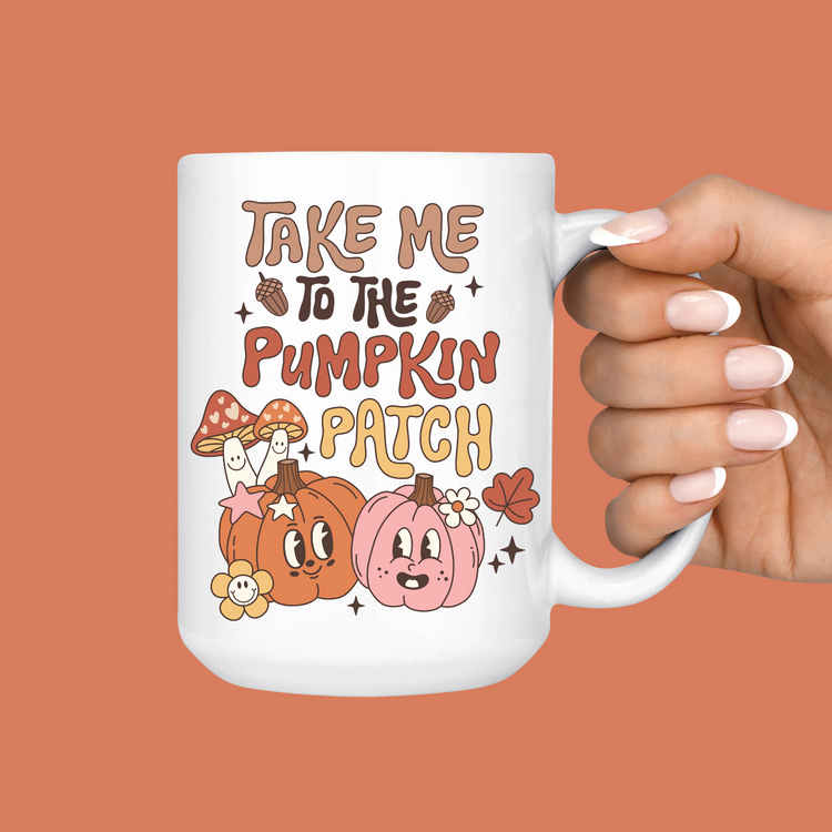 Take Me to the Pumpkin Patch Mug