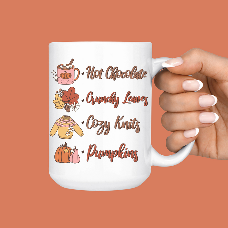 All the Fall Things Mug