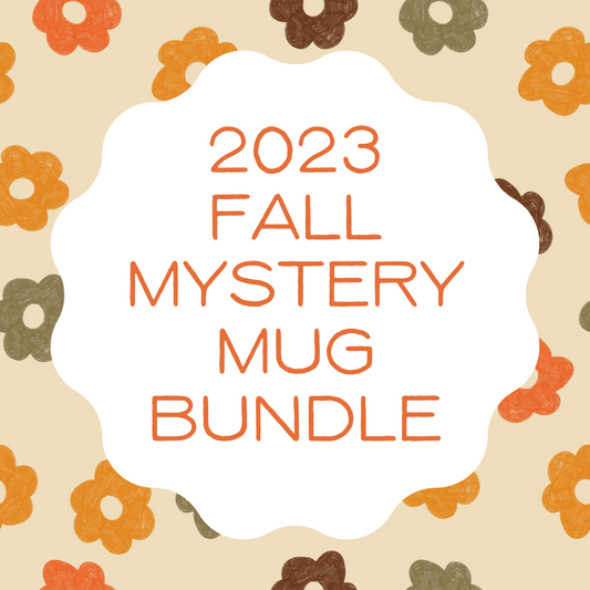2023 Fall Mystery Mug Bundle