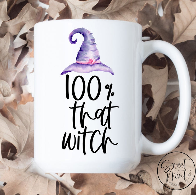 100% That Witch Mug - Halloween