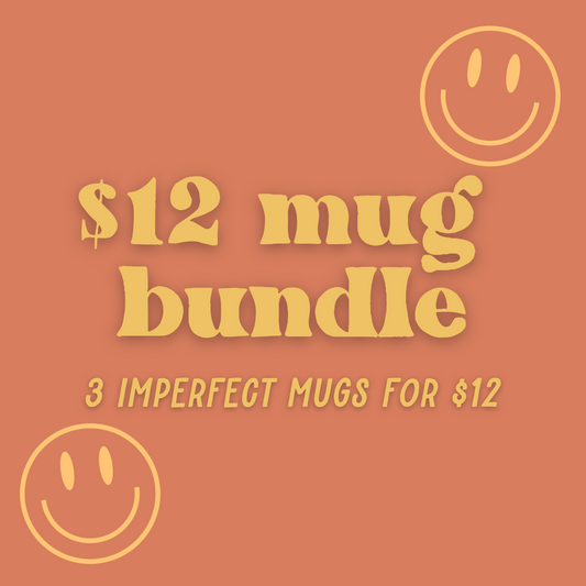 3 Imperfect/Extras Cup Mystery Bundle