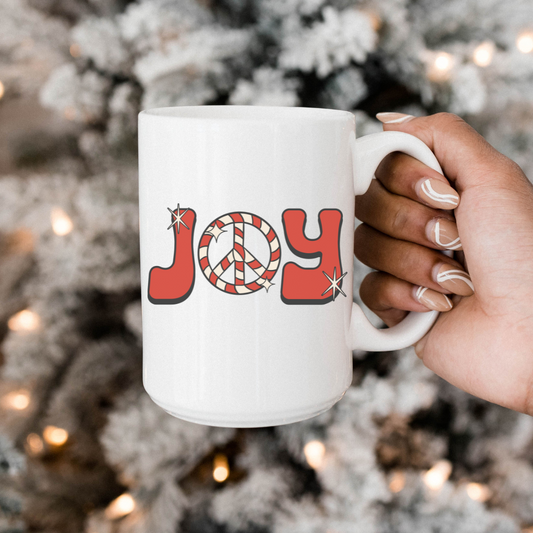 Joy Peppermint Mug