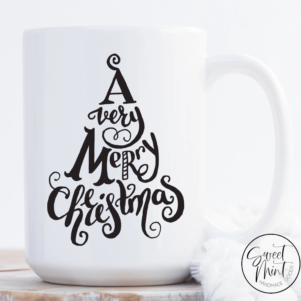 A Very Merry Christmas Mug