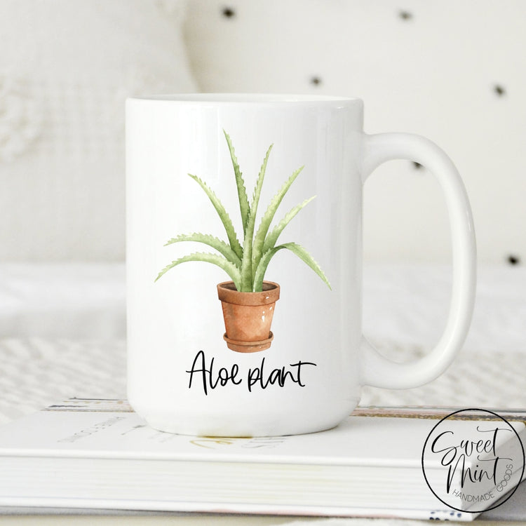 Aloe Plant Mug