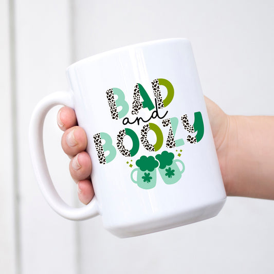 Bad & Boozy Mug, St. Patrick's Day