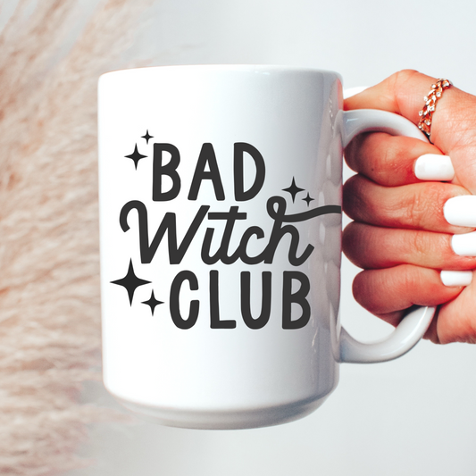 Bad Witch Club Mug