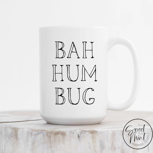 Bah Hum Bug Christmas Mug
