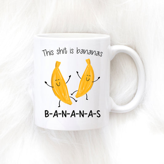 This shit it BANANAS mug