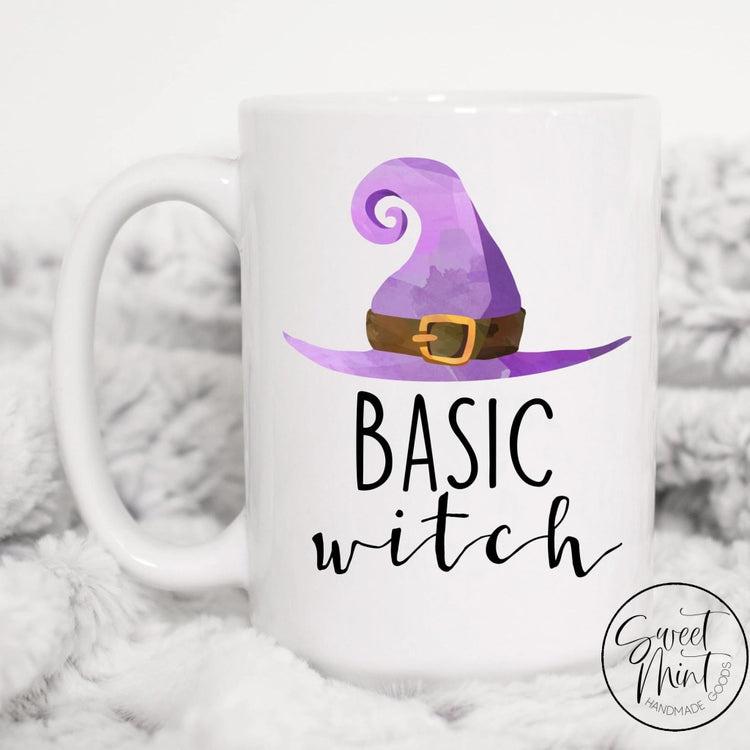 Basic Witch Mug - Funny Halloween / Fall Autumn