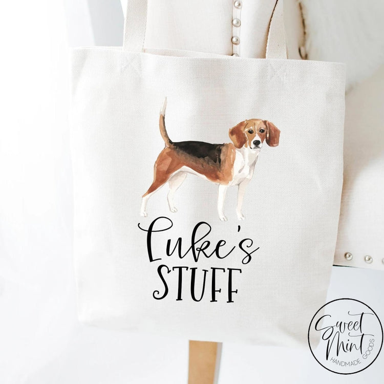 Buy Dog Walking Bag in Beagle Dog Fabric Online in India - Etsy
