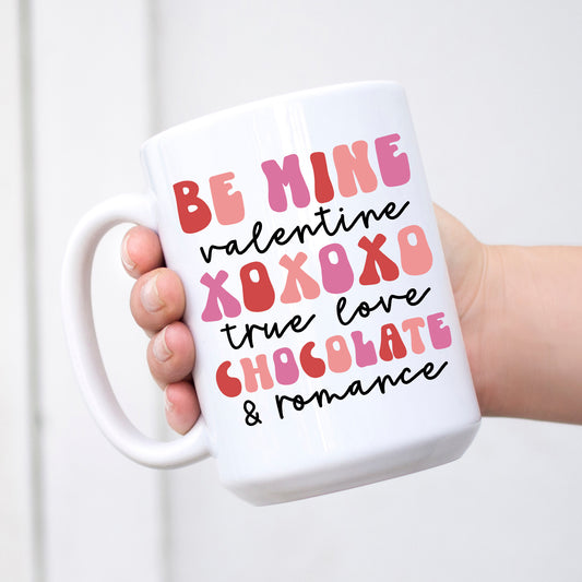 Be Mine Valentine XOXO Mug