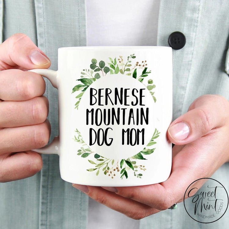 Bernese Mountain Dog Mom Mug