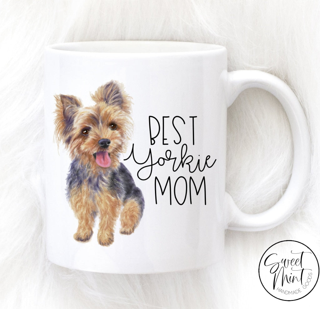 Best Yorkie Mom Mug