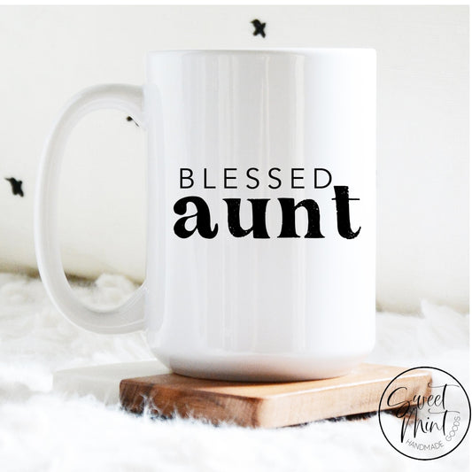 Blessed Aunt Mug