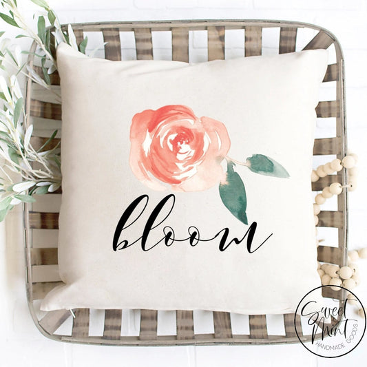 Bloom Floral Pillow Cover - 16X16