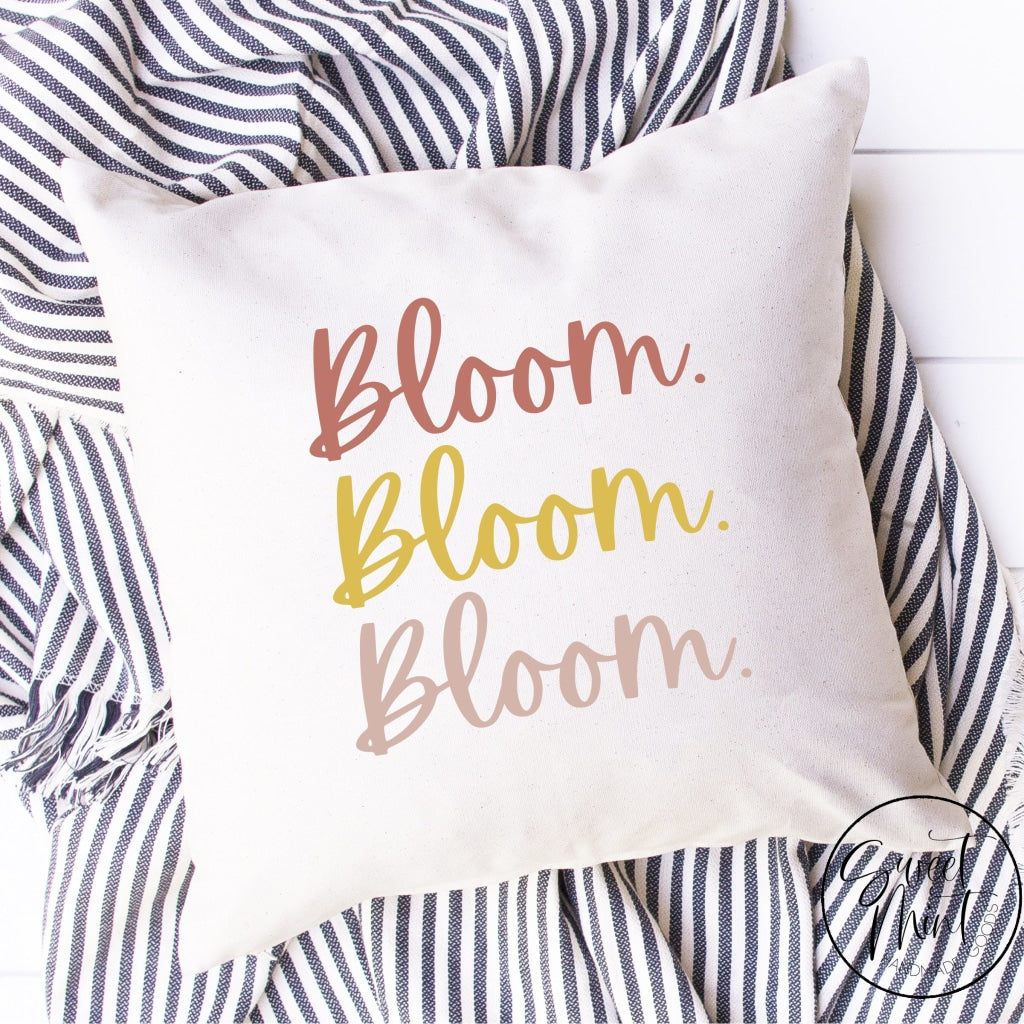 Bloom Pillow Cover - 16X16 Pillow Cover