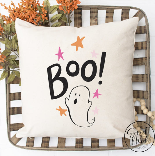 Boo Ghost Pillow Cover - 16 X