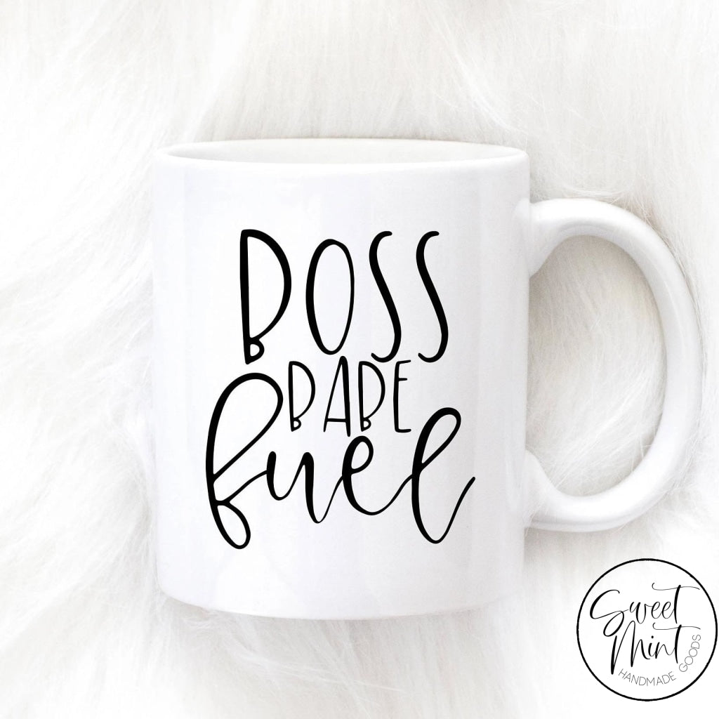 Boss Babe Fuel Mug