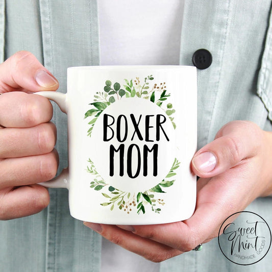 Boxer Mom Mug