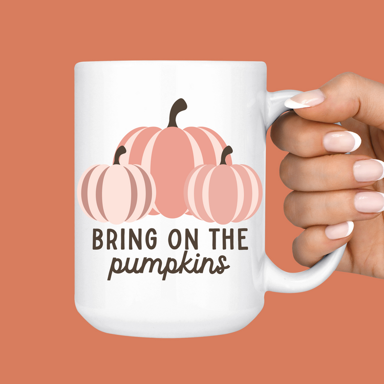 Bring On the Pumpkins Mug