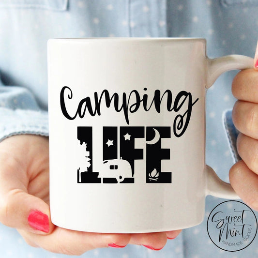 Camping Life Mug