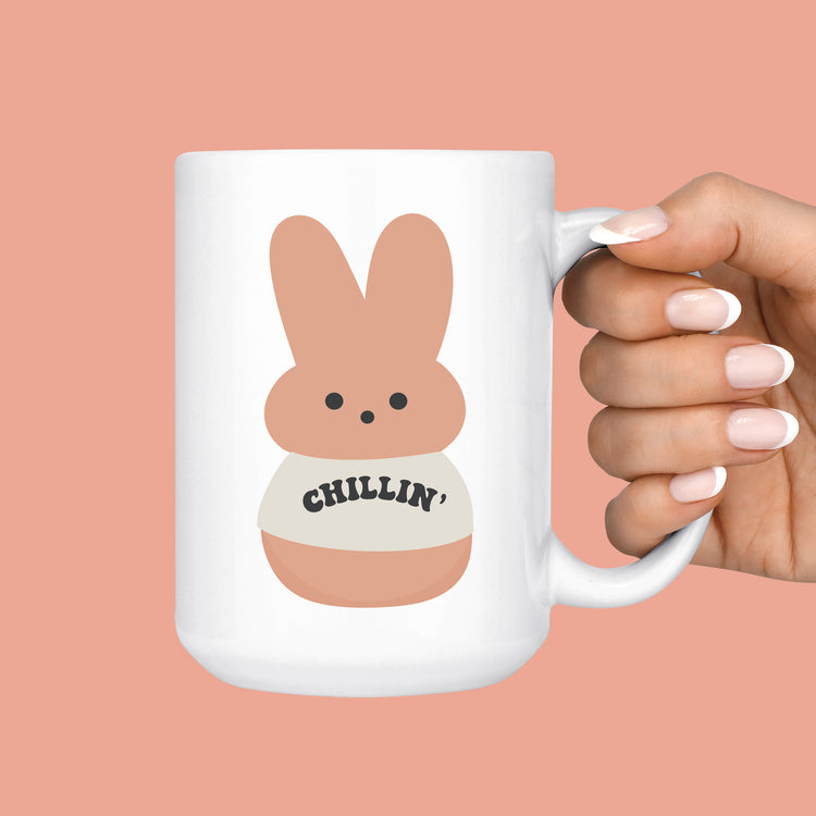 Chillin' Bunny Mug