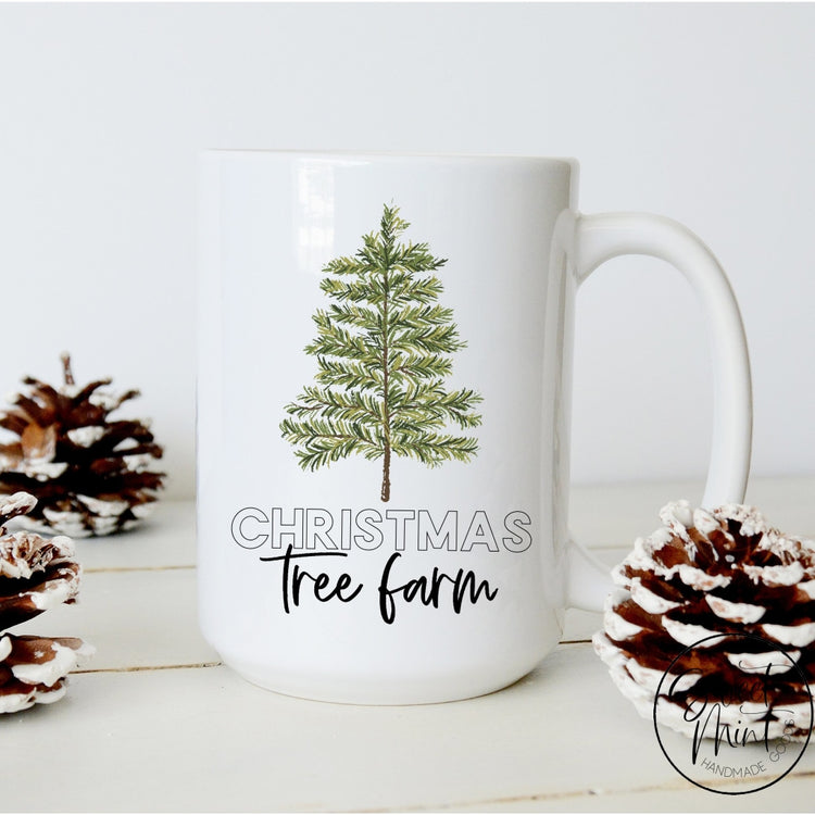 Christmas Tree Farm Mug