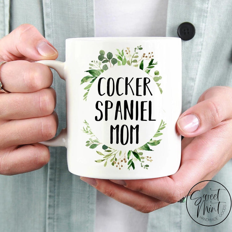 Cocker Spaniel Mom Mug