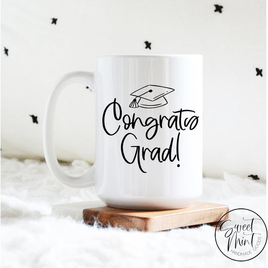 Congrats Grad Mug Graduation Gift