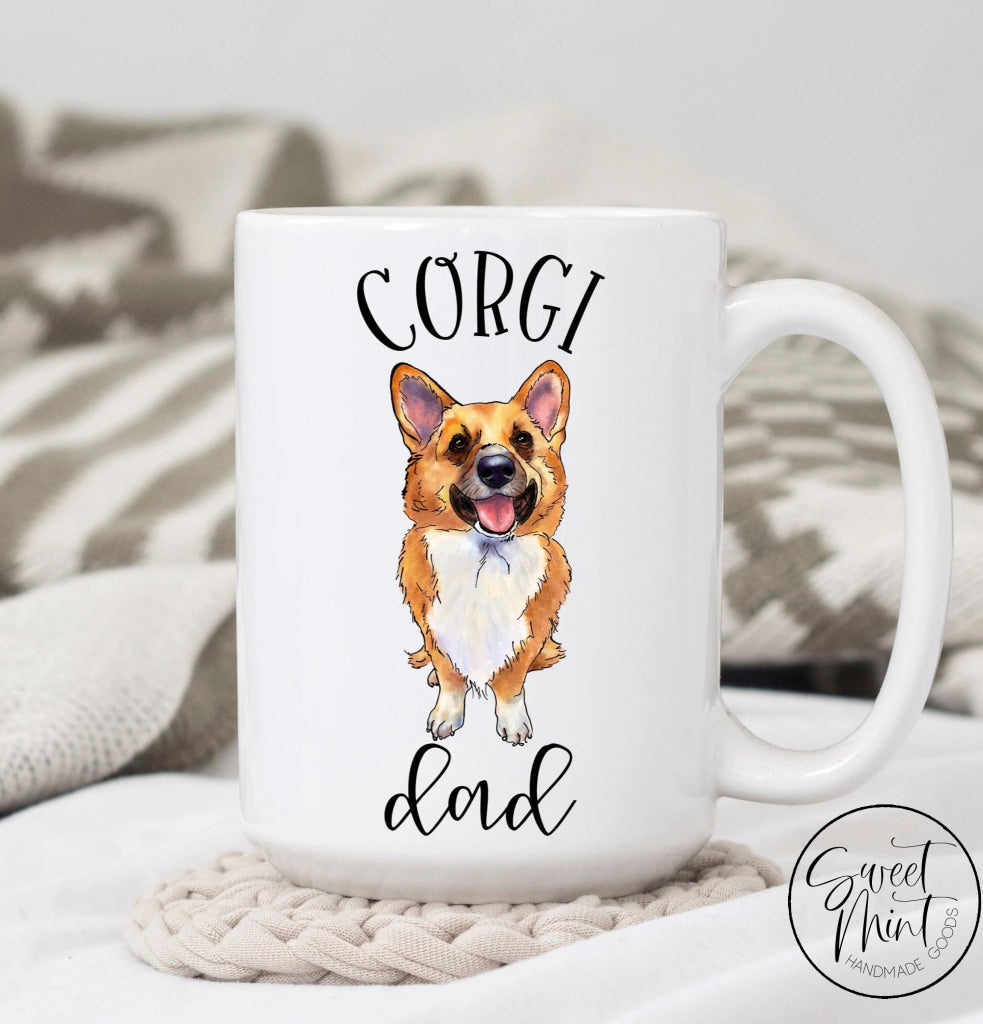 Corgi Dad Mug