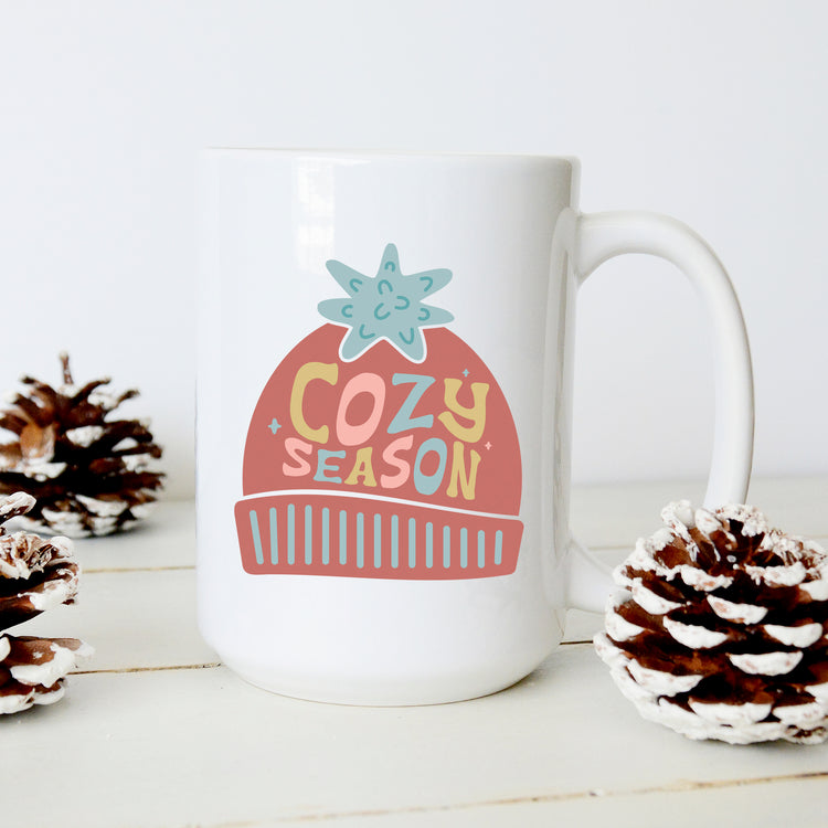 Cozy Season Hat Mug