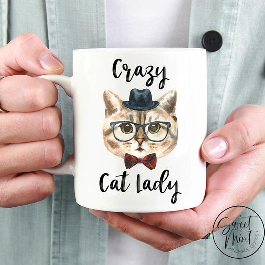 Crazy Cat Lady Mug