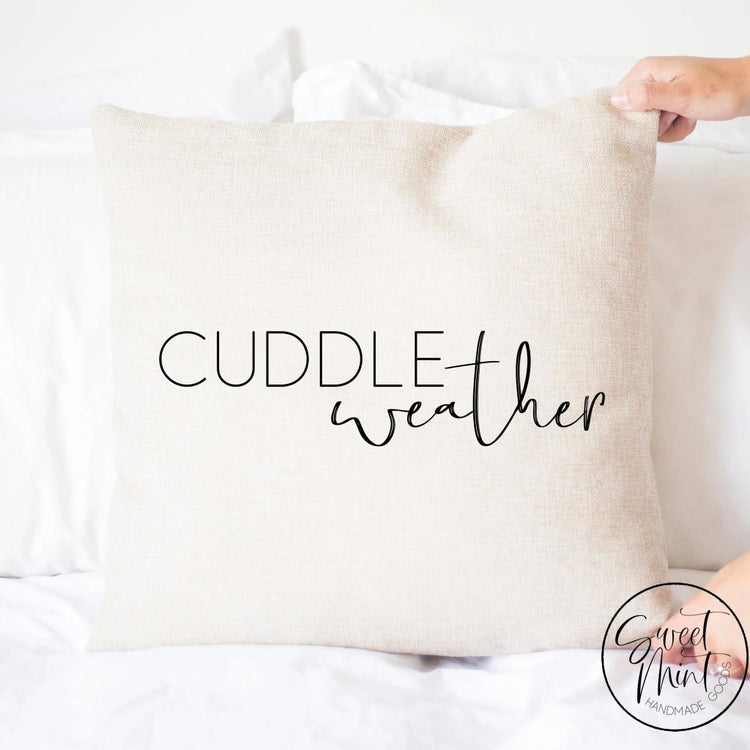 Cuddle Weather Pillow Cover - 16X16