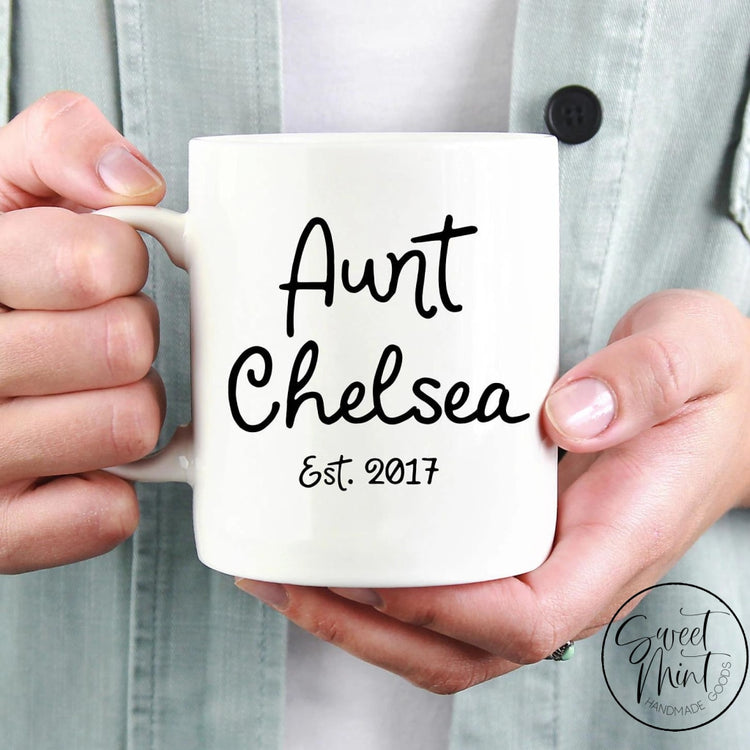 Custom Aunt Mug