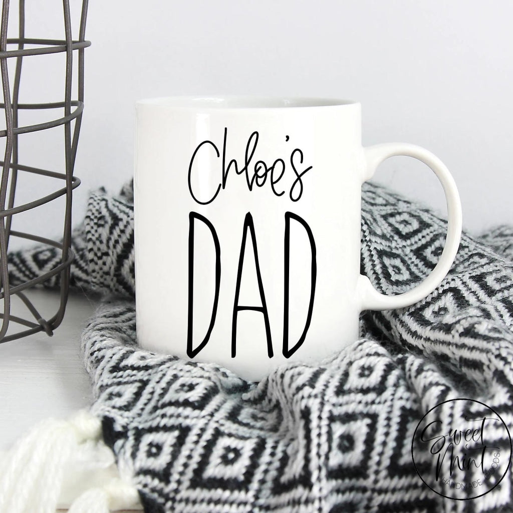 Custom Dad Mug- New Gift Mug
