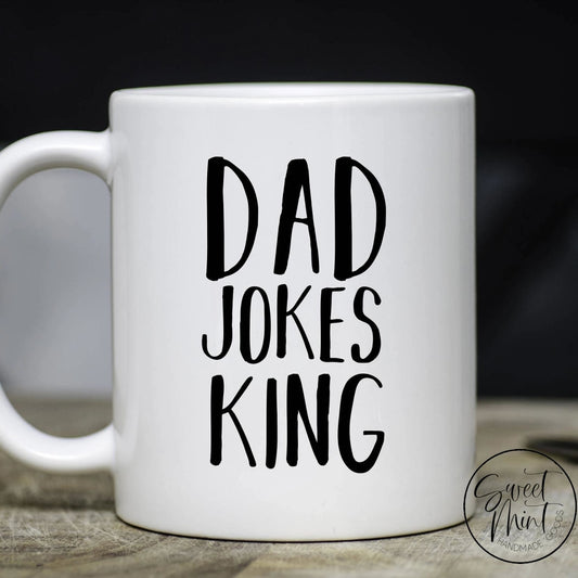 Dad Jokes King Mug
