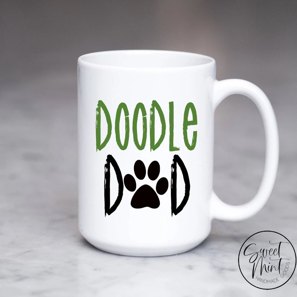 Doodle Dad Mug - Goldendoodle Labradoodle