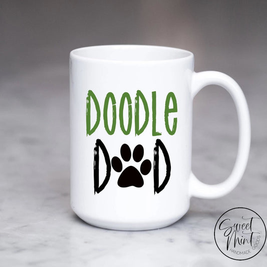 Doodle Dad Mug - Goldendoodle Labradoodle