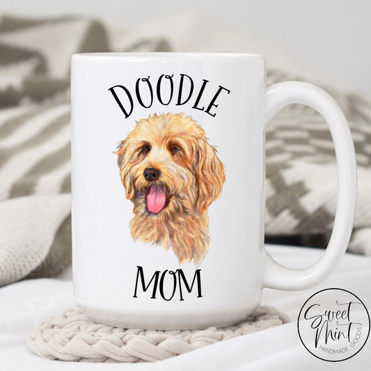 Doodle Mom Mug - Goldendoodle Labradoodle