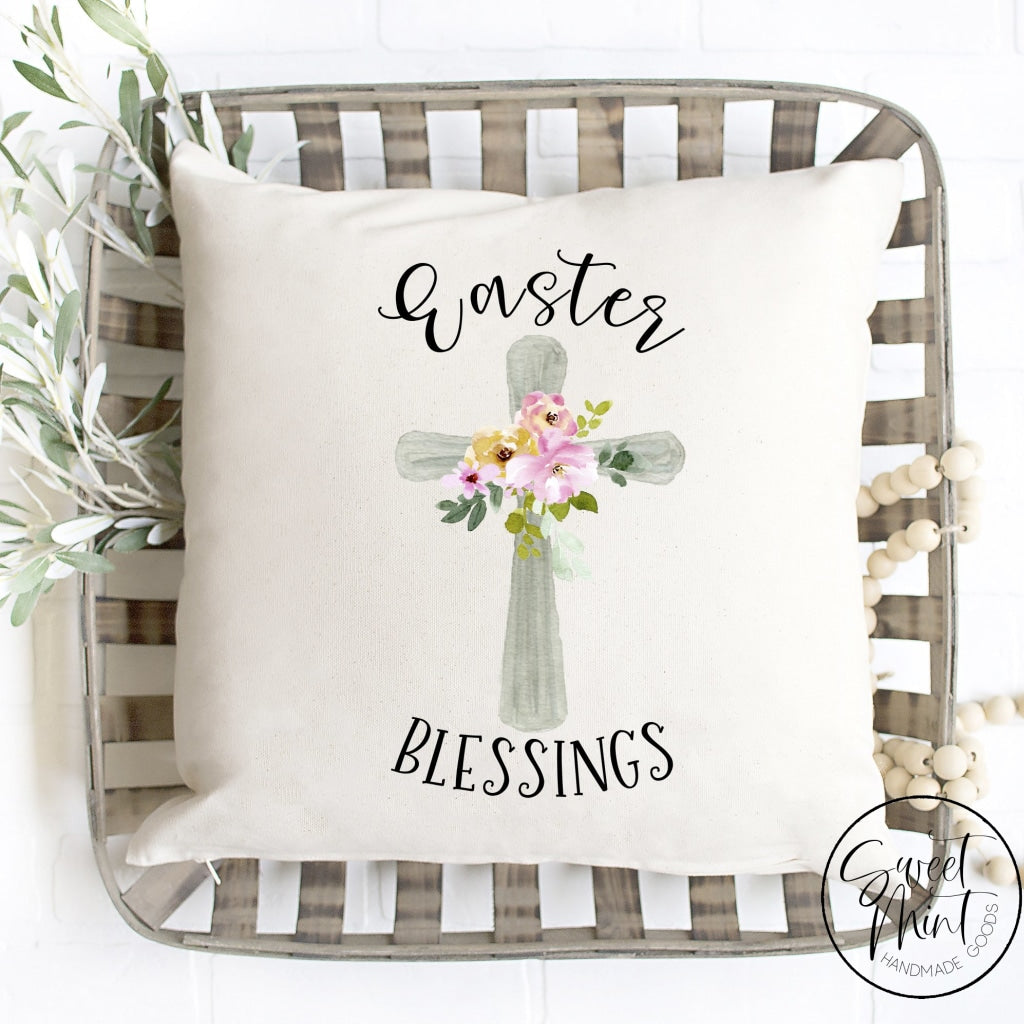 Easter Blessings Pillow Cover - 16X16