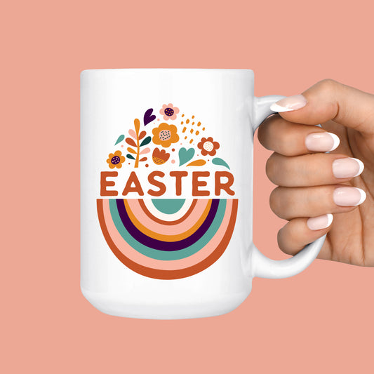 Easter Rainbow Mug
