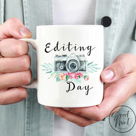 Editing Day Mug - Photographer
