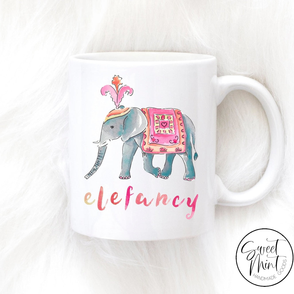 Elefancy Mug - Elephant